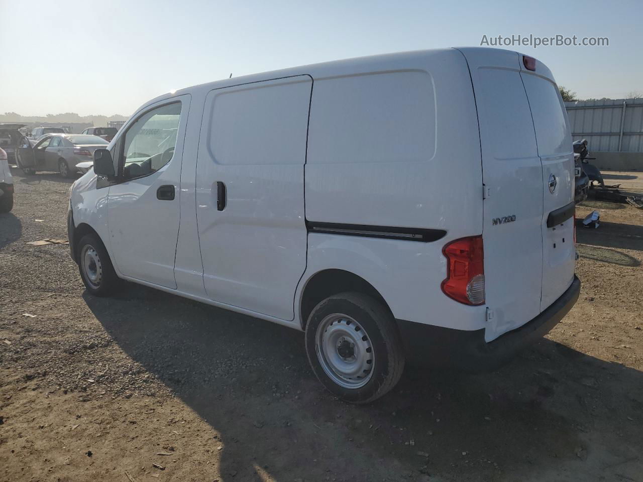 2019 Nissan Nv200 2.5s White vin: 3N6CM0KN6KK703878