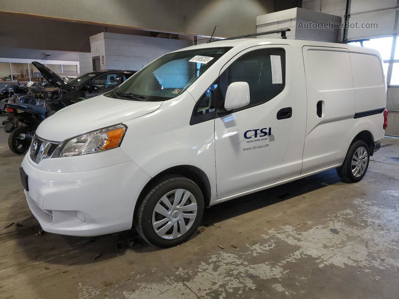 2019 Nissan Nv200 2.5s White vin: 3N6CM0KN6KK706571