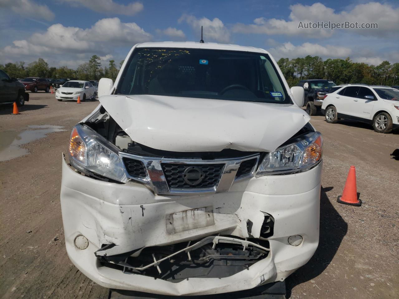 2019 Nissan Nv200 2.5s White vin: 3N6CM0KN6KK706649