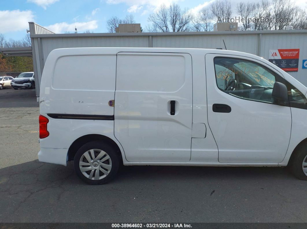 2019 Nissan Nv200 Sv White vin: 3N6CM0KN6KK707624