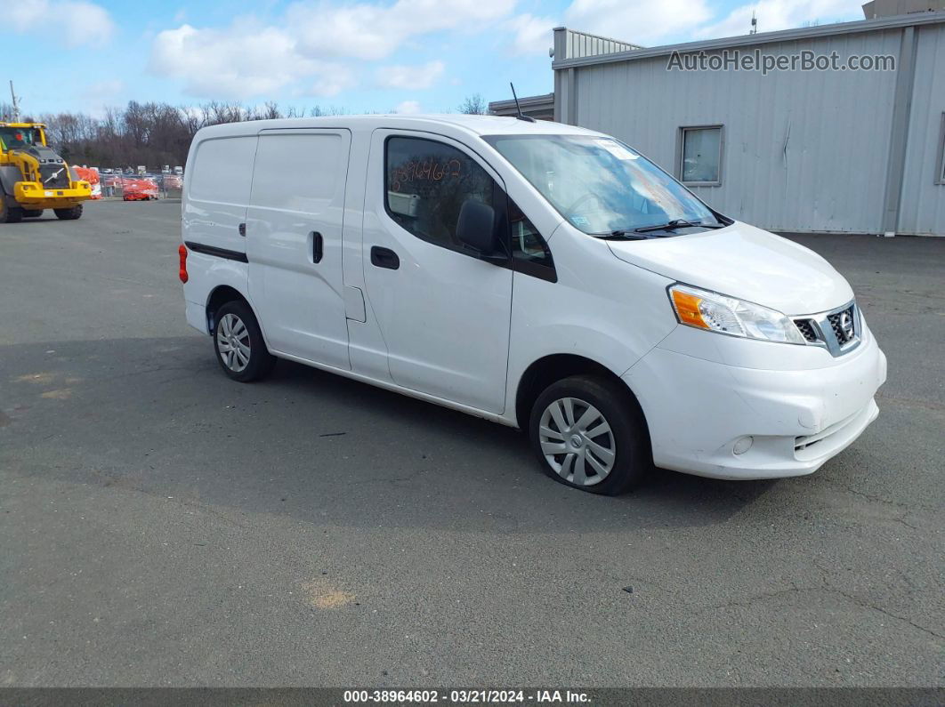 2019 Nissan Nv200 Sv White vin: 3N6CM0KN6KK707624