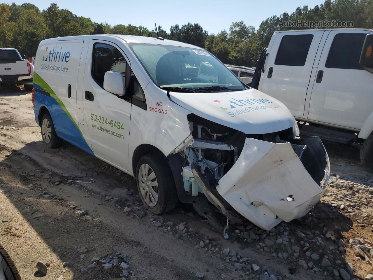 2019 Nissan Nv200 2.5s White vin: 3N6CM0KN6KK708644