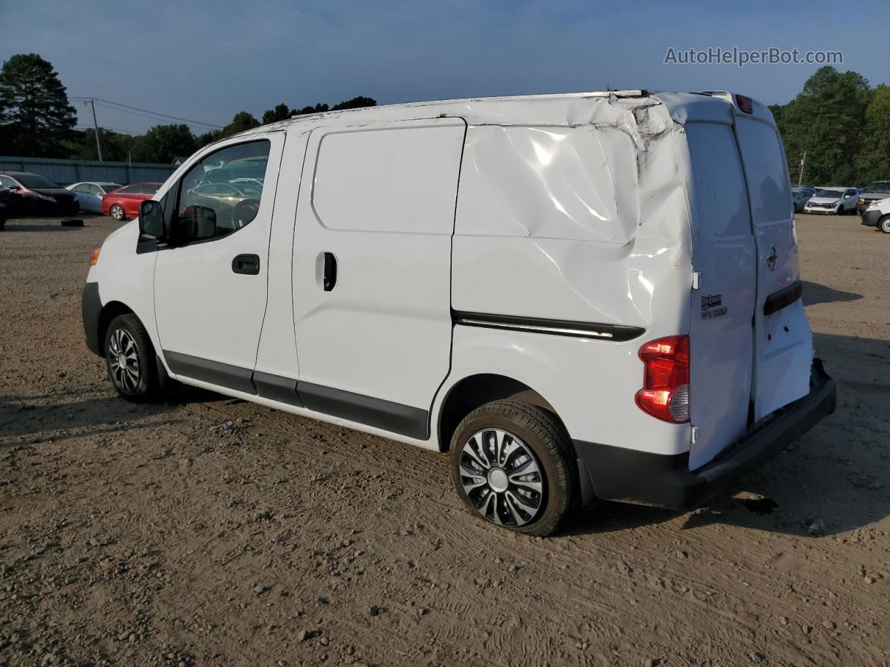 2019 Nissan Nv200 2.5s Белый vin: 3N6CM0KN6KK711673