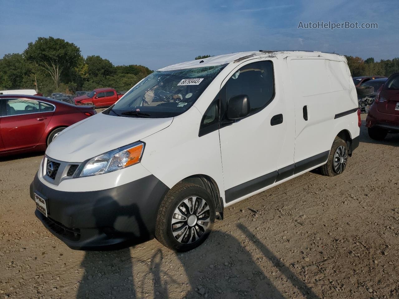 2019 Nissan Nv200 2.5s White vin: 3N6CM0KN6KK711673