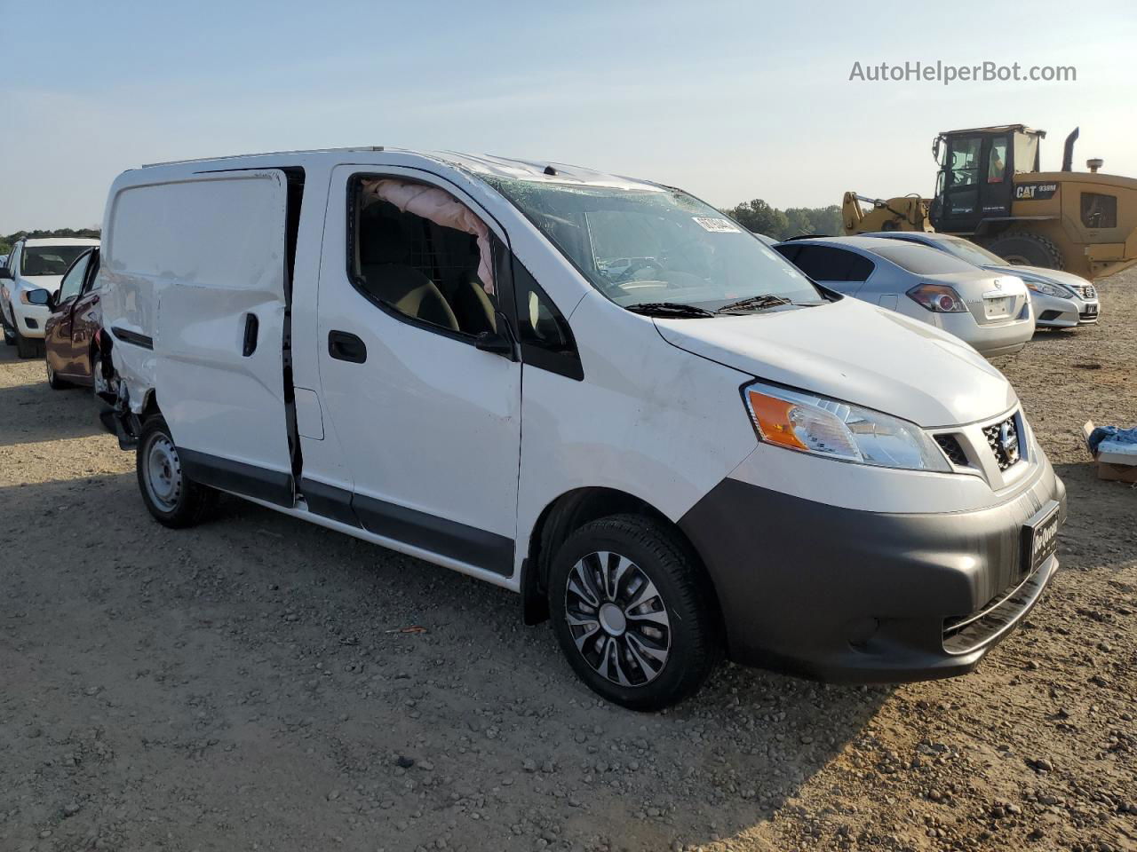 2019 Nissan Nv200 2.5s White vin: 3N6CM0KN6KK711673