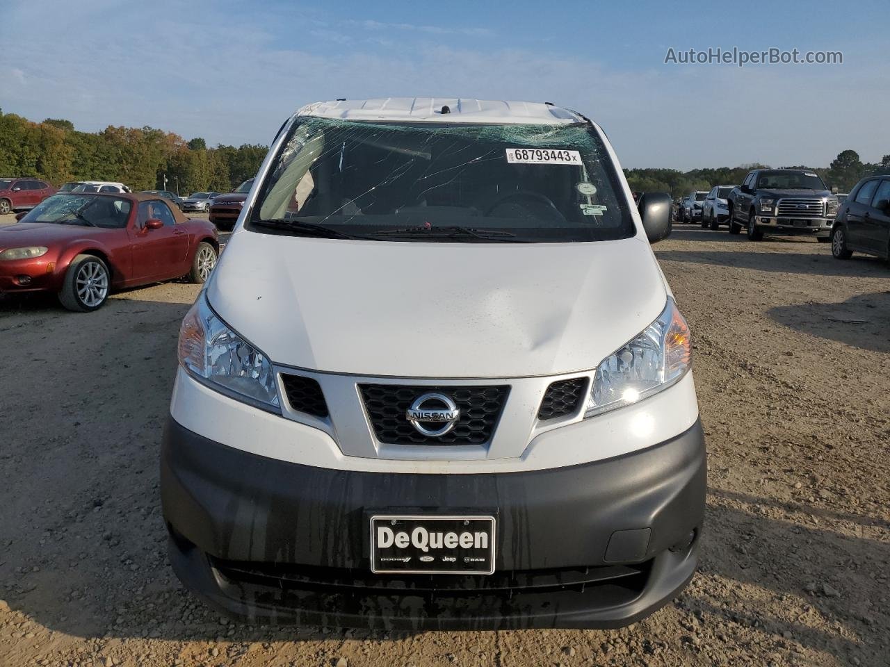 2019 Nissan Nv200 2.5s Белый vin: 3N6CM0KN6KK711673