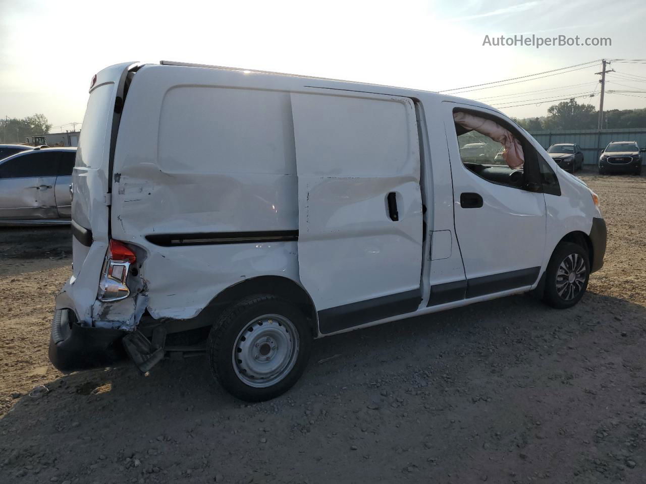 2019 Nissan Nv200 2.5s White vin: 3N6CM0KN6KK711673