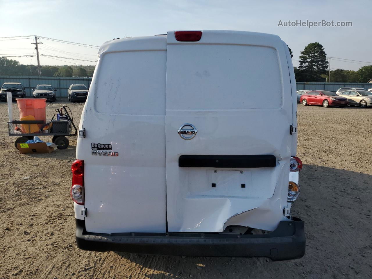 2019 Nissan Nv200 2.5s White vin: 3N6CM0KN6KK711673