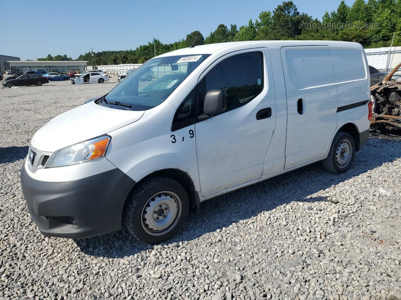 2019 Nissan Nv200 2.5s White vin: 3N6CM0KN6KK712578