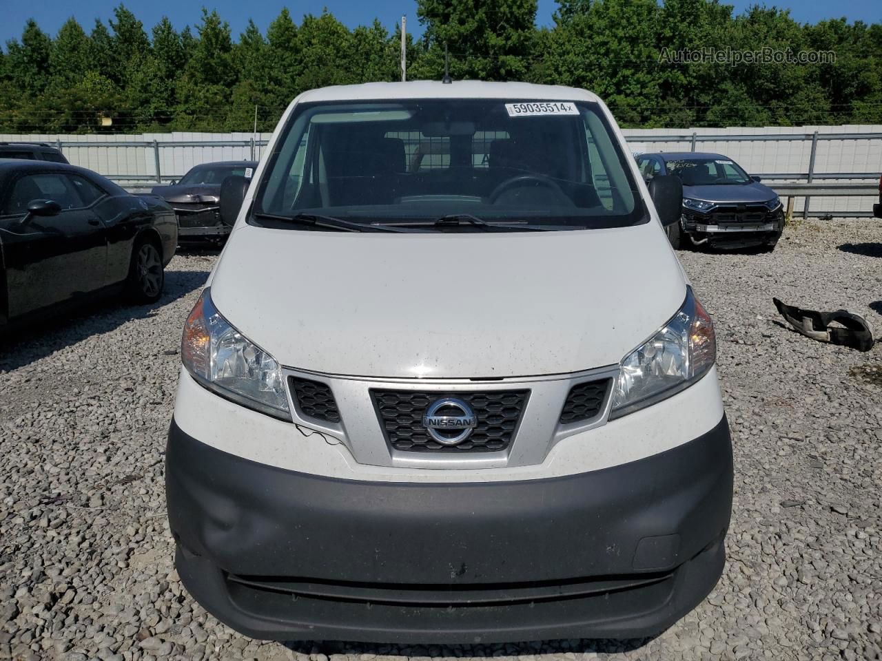 2019 Nissan Nv200 2.5s White vin: 3N6CM0KN6KK712578