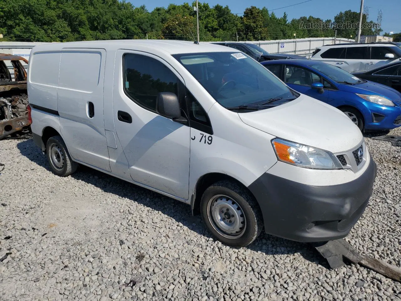 2019 Nissan Nv200 2.5s White vin: 3N6CM0KN6KK712578