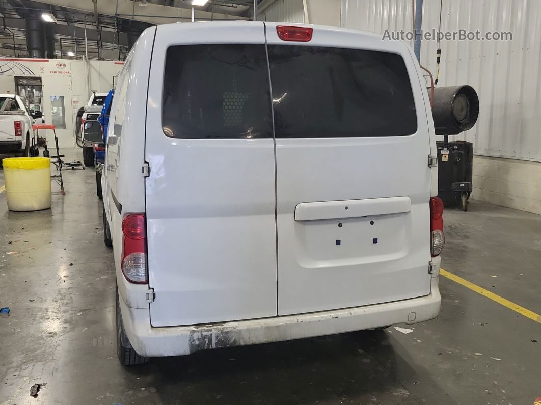 2017 Nissan Nv200 2.5s/2.5sv Белый vin: 3N6CM0KN7HK695587