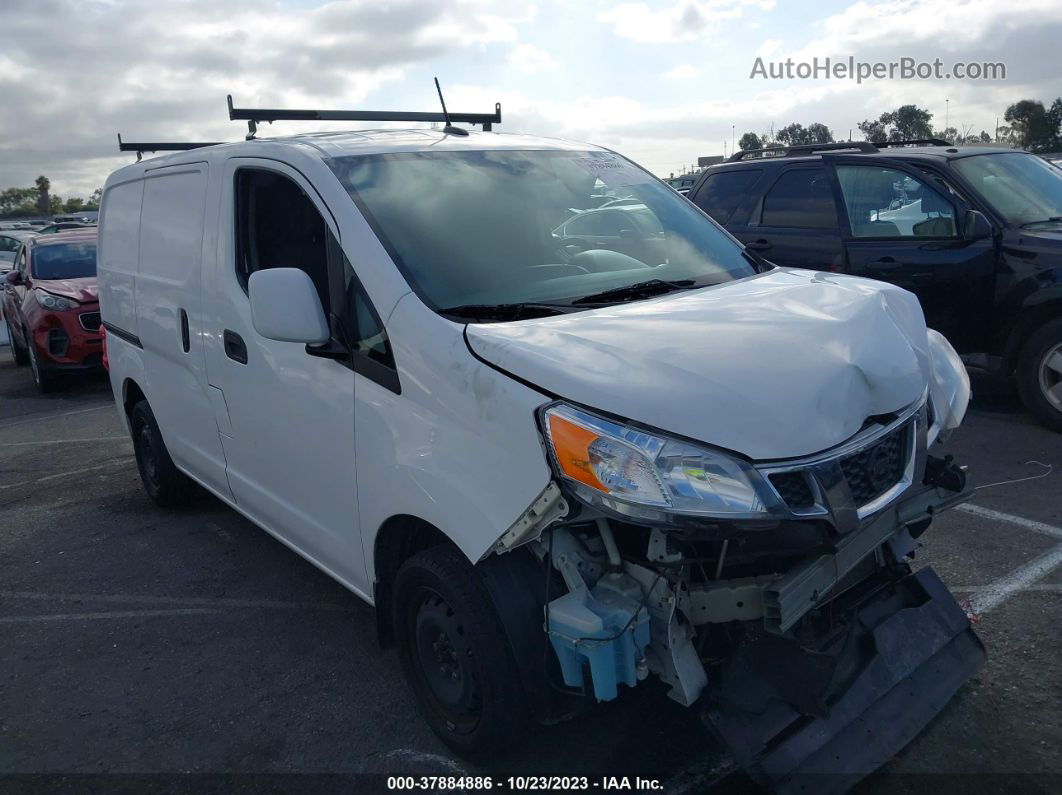 2017 Nissan Nv200 Compact Cargo Sv White vin: 3N6CM0KN7HK704322