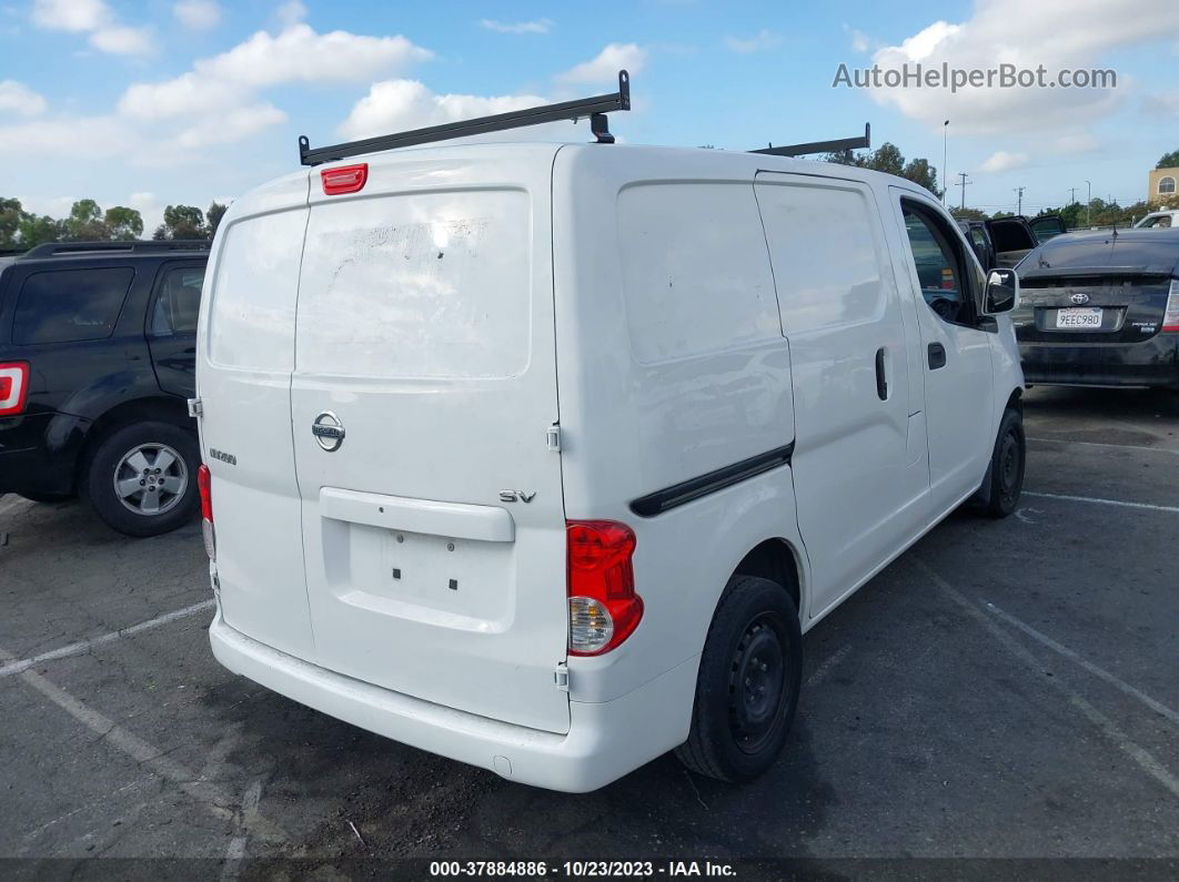 2017 Nissan Nv200 Compact Cargo Sv White vin: 3N6CM0KN7HK704322