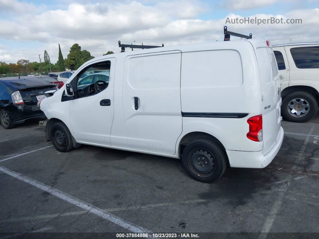 2017 Nissan Nv200 Compact Cargo Sv White vin: 3N6CM0KN7HK704322