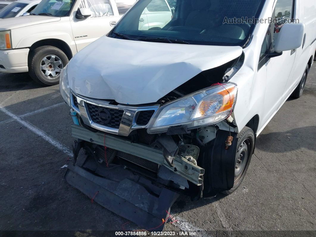 2017 Nissan Nv200 Compact Cargo Sv White vin: 3N6CM0KN7HK704322