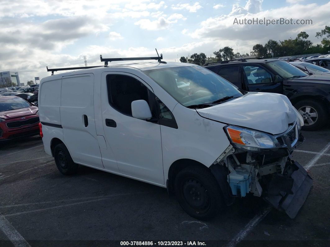 2017 Nissan Nv200 Compact Cargo Sv White vin: 3N6CM0KN7HK704322