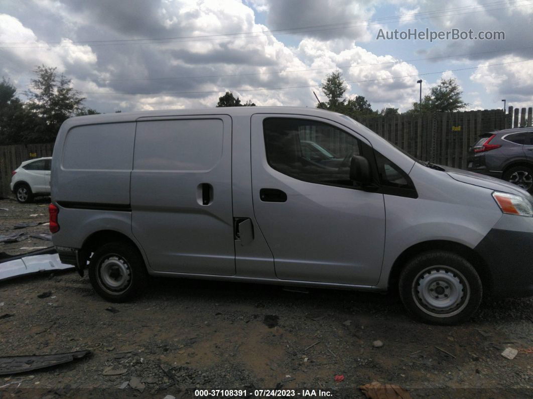 2017 Nissan Nv200 Compact Cargo S Silver vin: 3N6CM0KN7HK705079