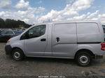 2017 Nissan Nv200 Compact Cargo S Silver vin: 3N6CM0KN7HK705079