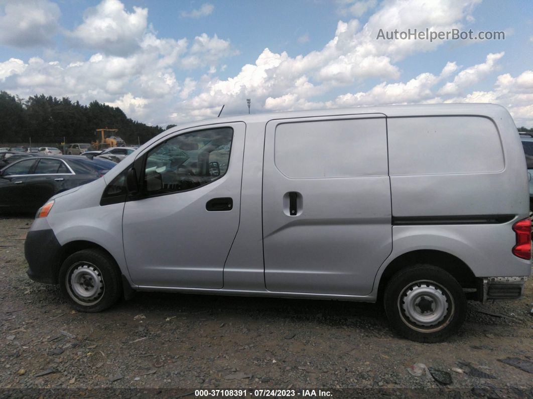 2017 Nissan Nv200 Compact Cargo S Silver vin: 3N6CM0KN7HK705079