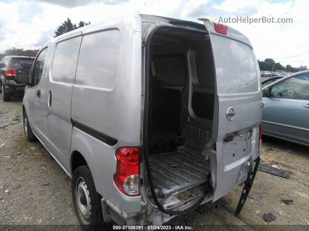 2017 Nissan Nv200 Compact Cargo S Silver vin: 3N6CM0KN7HK705079