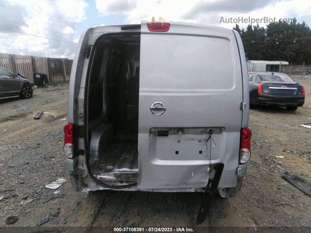 2017 Nissan Nv200 Compact Cargo S Silver vin: 3N6CM0KN7HK705079