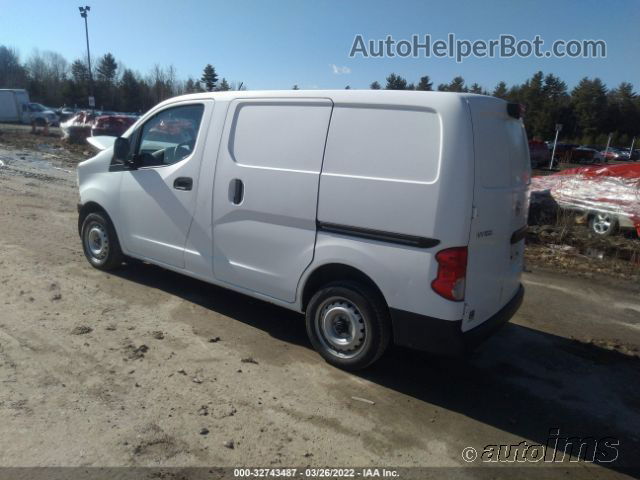 2017 Nissan Nv200 Compact Cargo S White vin: 3N6CM0KN7HK708838