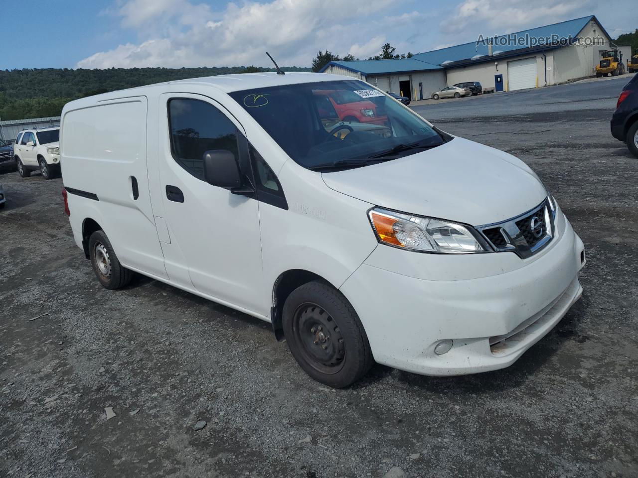 2019 Nissan Nv200 2.5s White vin: 3N6CM0KN7KK697119