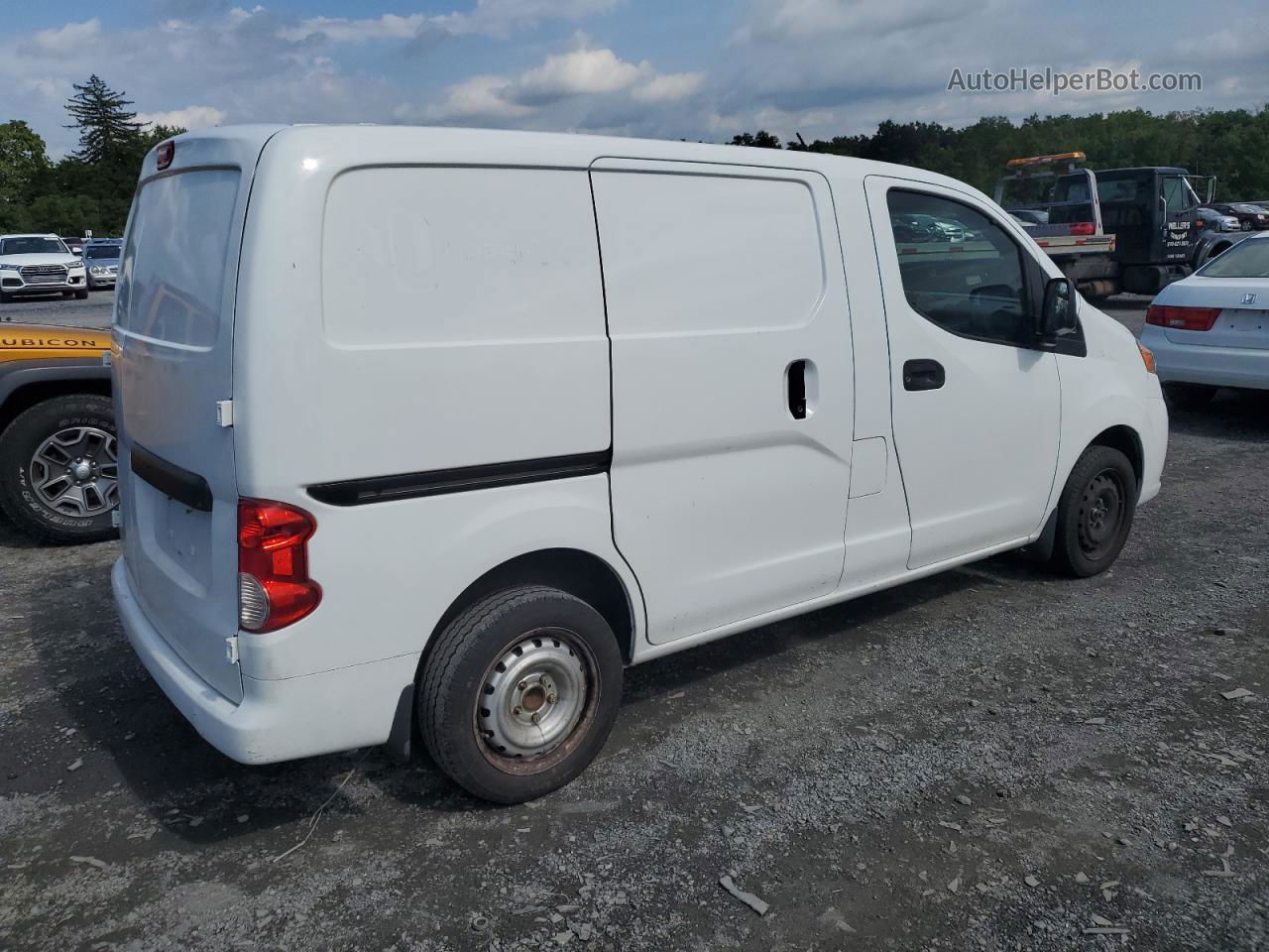 2019 Nissan Nv200 2.5s White vin: 3N6CM0KN7KK697119