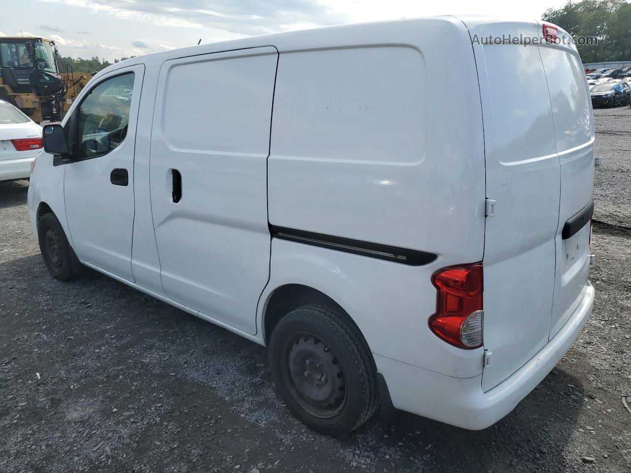 2019 Nissan Nv200 2.5s White vin: 3N6CM0KN7KK697119