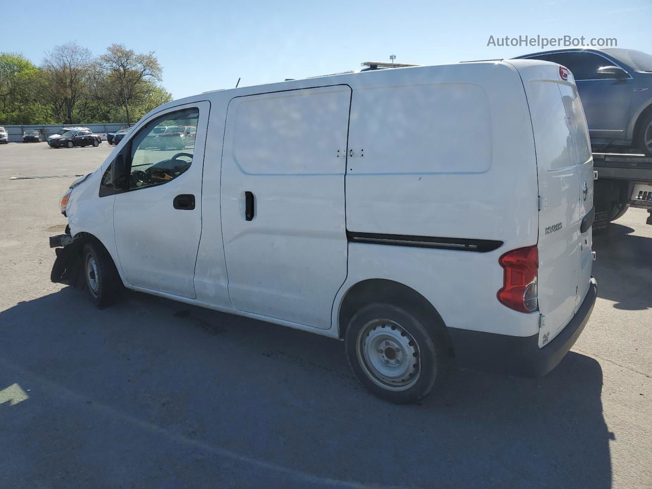 2019 Nissan Nv200 2.5s White vin: 3N6CM0KN7KK698089