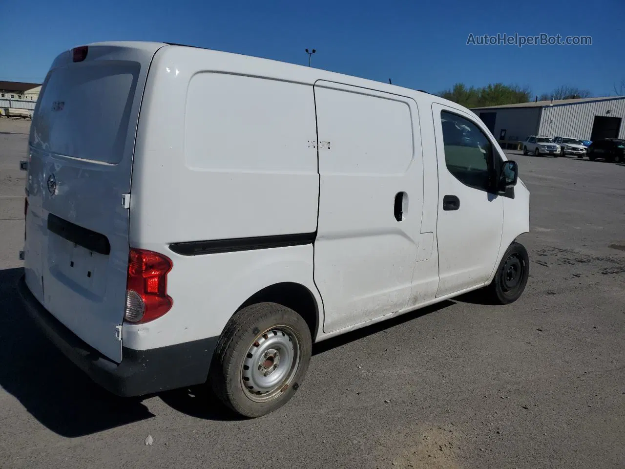 2019 Nissan Nv200 2.5s White vin: 3N6CM0KN7KK698089