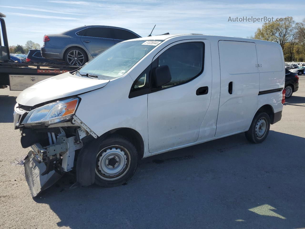 2019 Nissan Nv200 2.5s White vin: 3N6CM0KN7KK698089