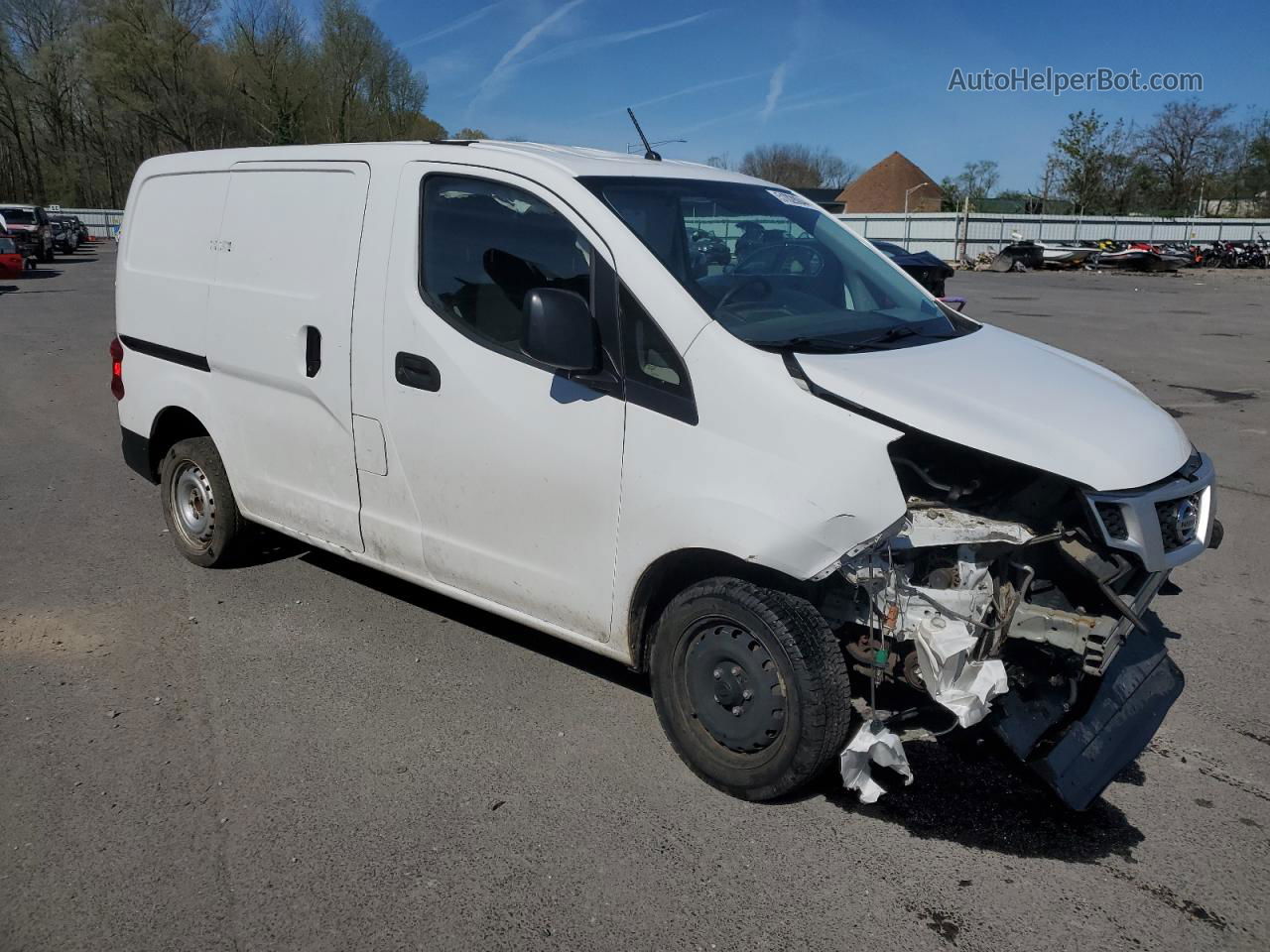 2019 Nissan Nv200 2.5s White vin: 3N6CM0KN7KK698089