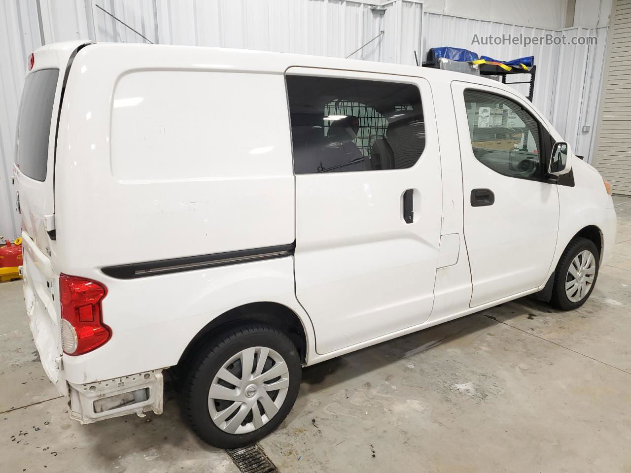 2019 Nissan Nv200 2.5s White vin: 3N6CM0KN7KK700195