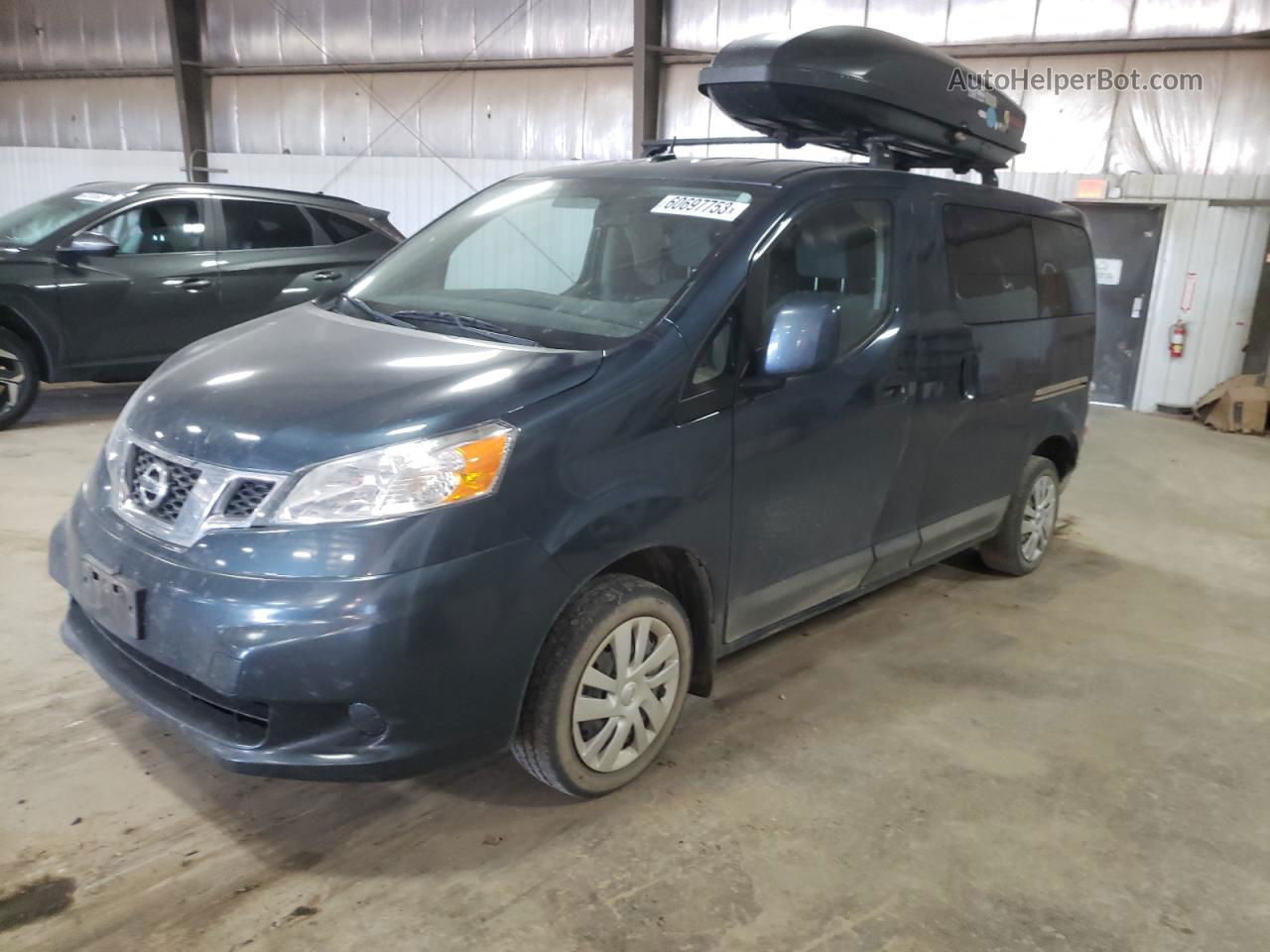 2019 Nissan Nv200 2.5s Gray vin: 3N6CM0KN7KK703596