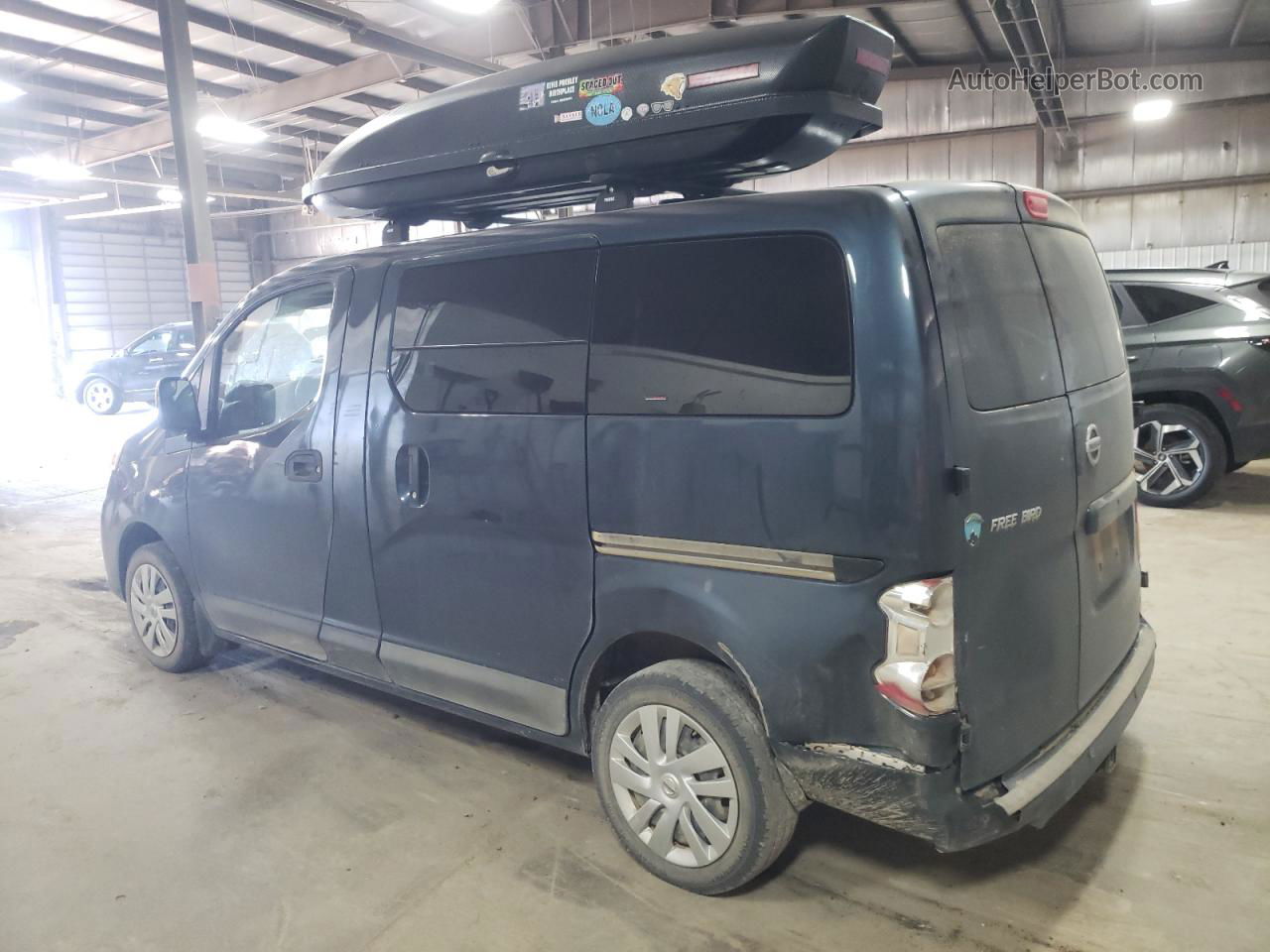 2019 Nissan Nv200 2.5s Gray vin: 3N6CM0KN7KK703596