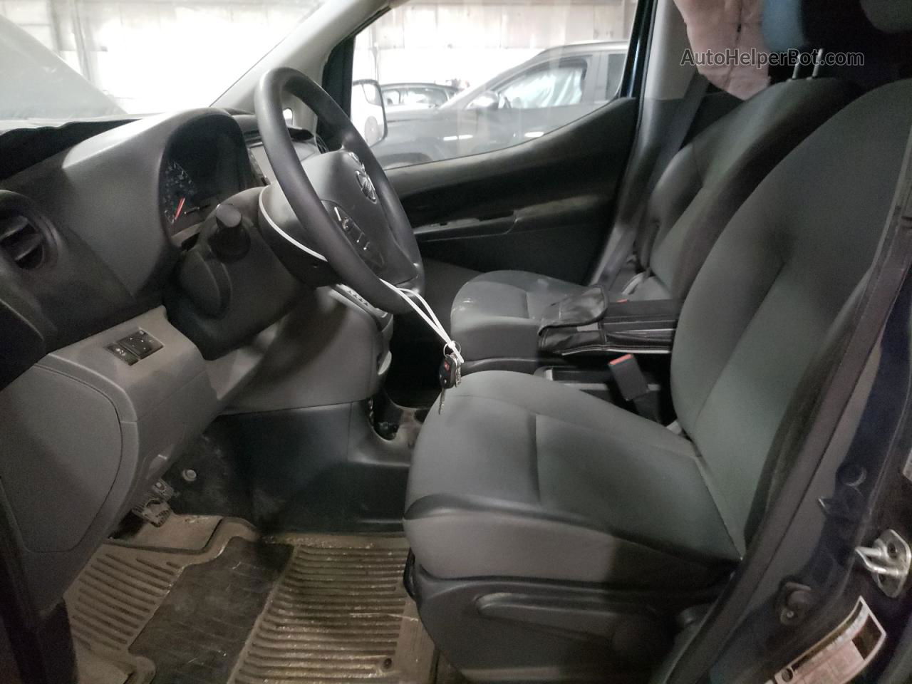 2019 Nissan Nv200 2.5s Gray vin: 3N6CM0KN7KK703596