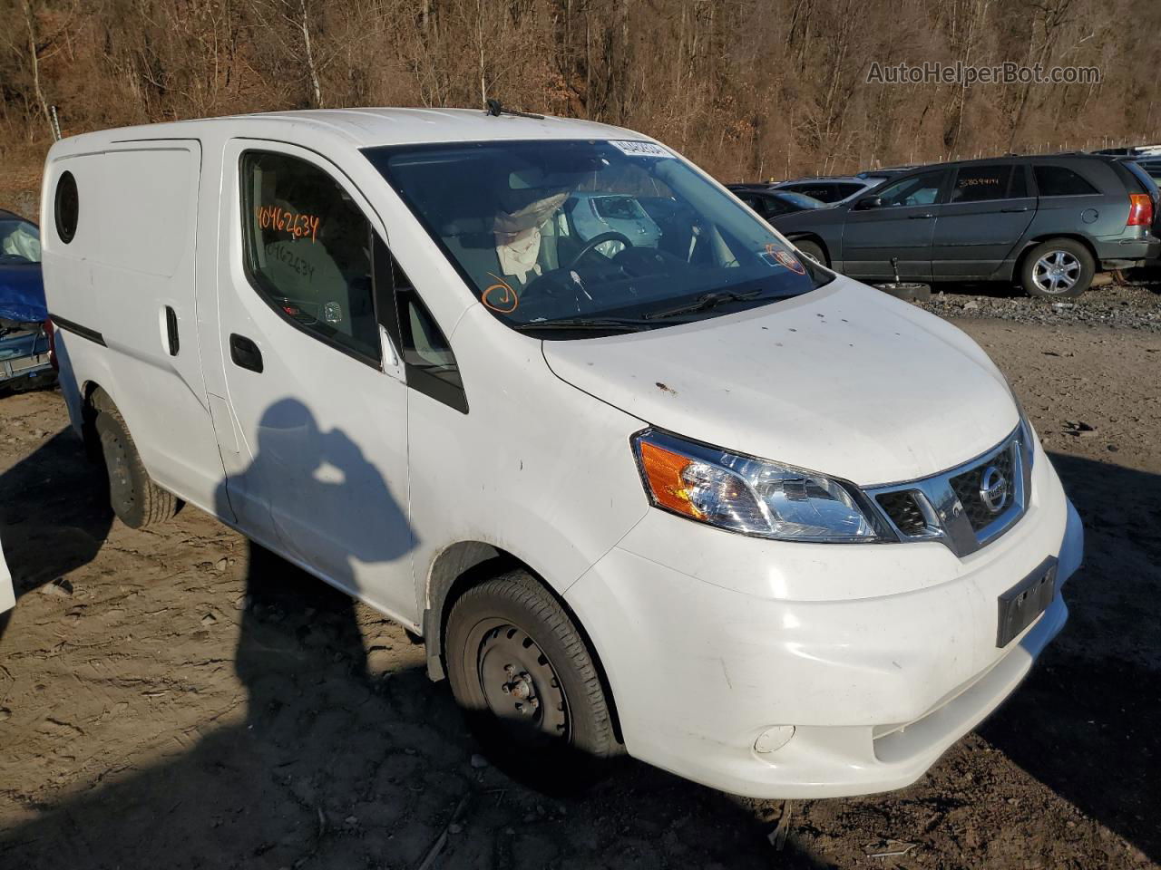 2019 Nissan Nv200 2.5s White vin: 3N6CM0KN7KK709107