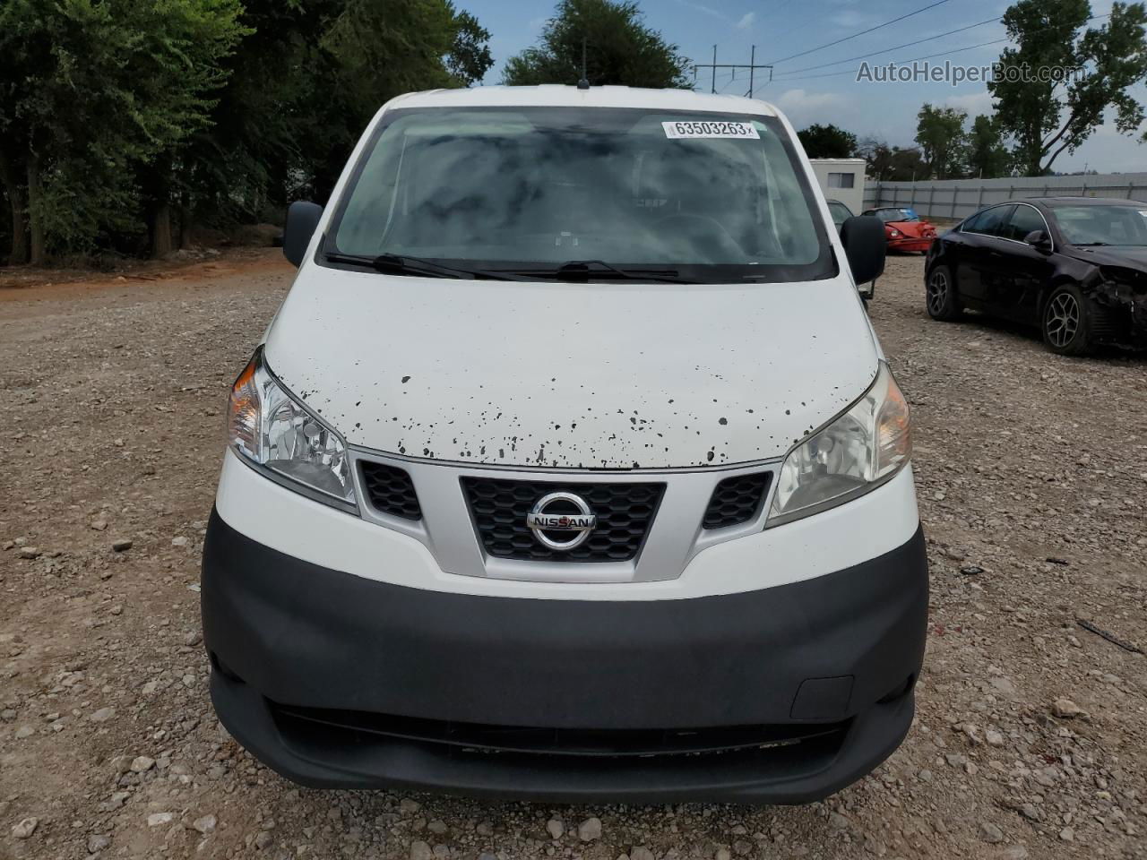 2019 Nissan Nv200 2.5s White vin: 3N6CM0KN7KK709303