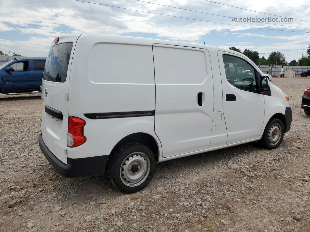 2019 Nissan Nv200 2.5s White vin: 3N6CM0KN7KK709303