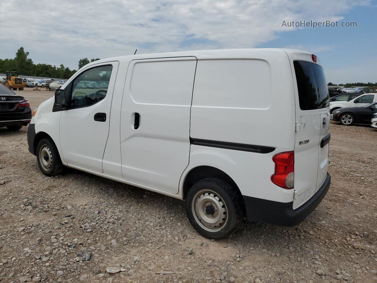 2019 Nissan Nv200 2.5s White vin: 3N6CM0KN7KK709303