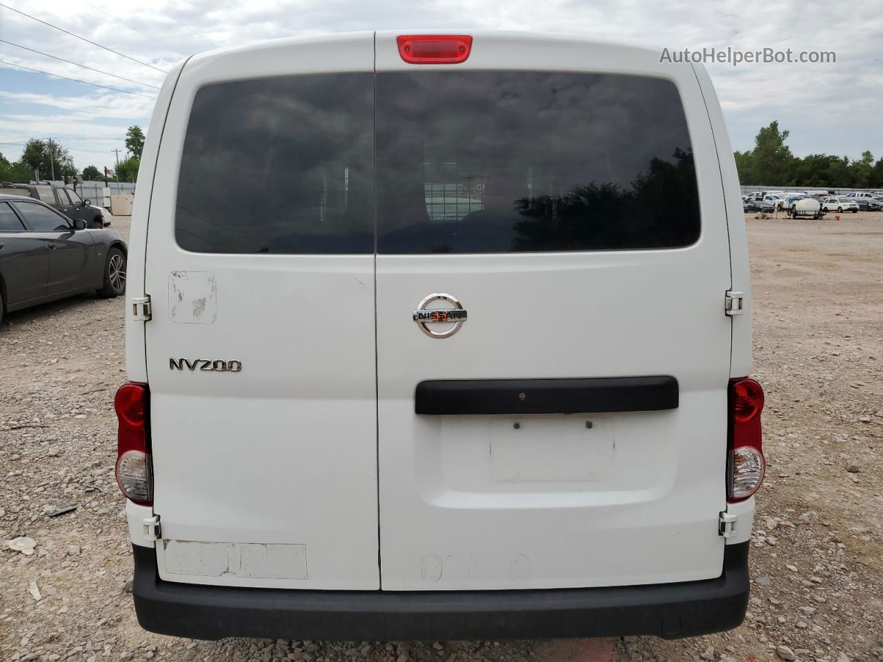 2019 Nissan Nv200 2.5s White vin: 3N6CM0KN7KK709303