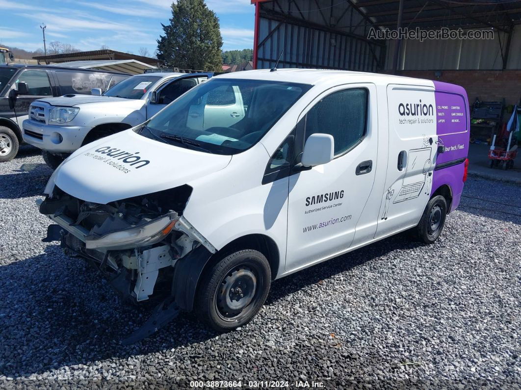 2019 Nissan Nv200 Sv White vin: 3N6CM0KN7KK710595