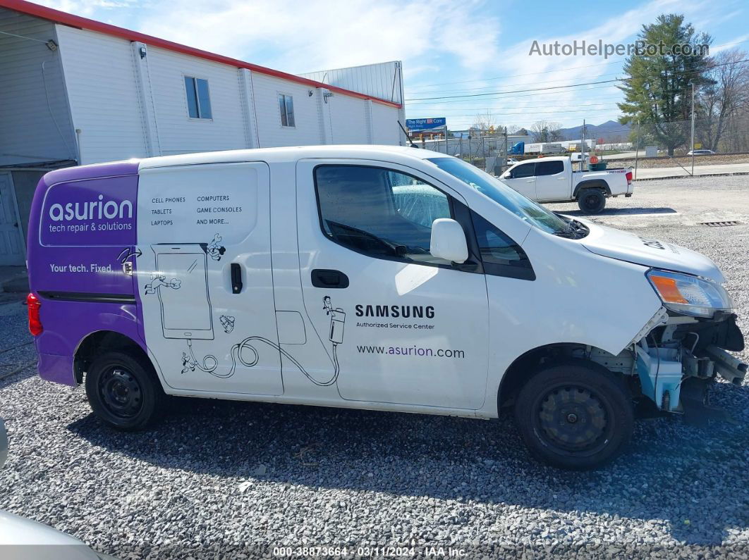 2019 Nissan Nv200 Sv White vin: 3N6CM0KN7KK710595