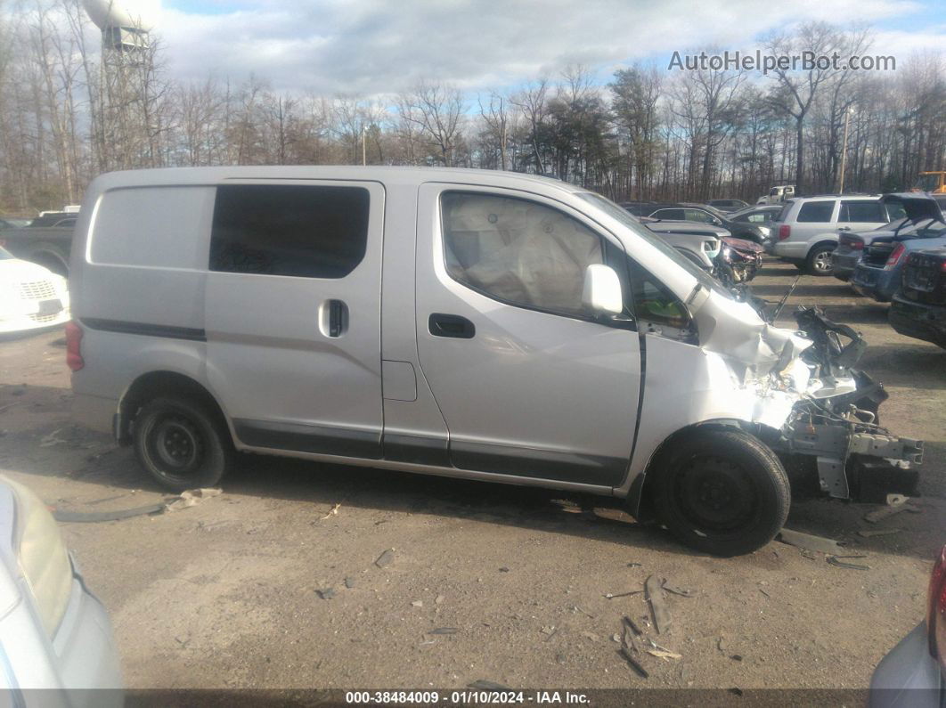 2019 Nissan Nv200 Sv Silver vin: 3N6CM0KN7KK711553