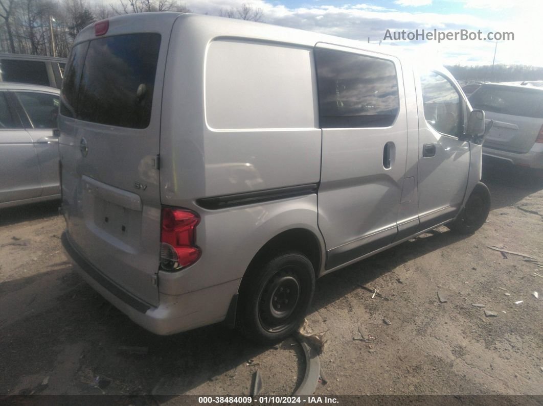 2019 Nissan Nv200 Sv Silver vin: 3N6CM0KN7KK711553