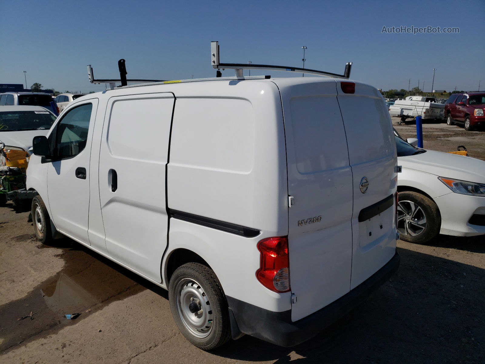 Price & History 2020 Nissan Nv200 2.5s 2.0l 4 vin 3N6CM0KN7LK692729 AutoHelperBot