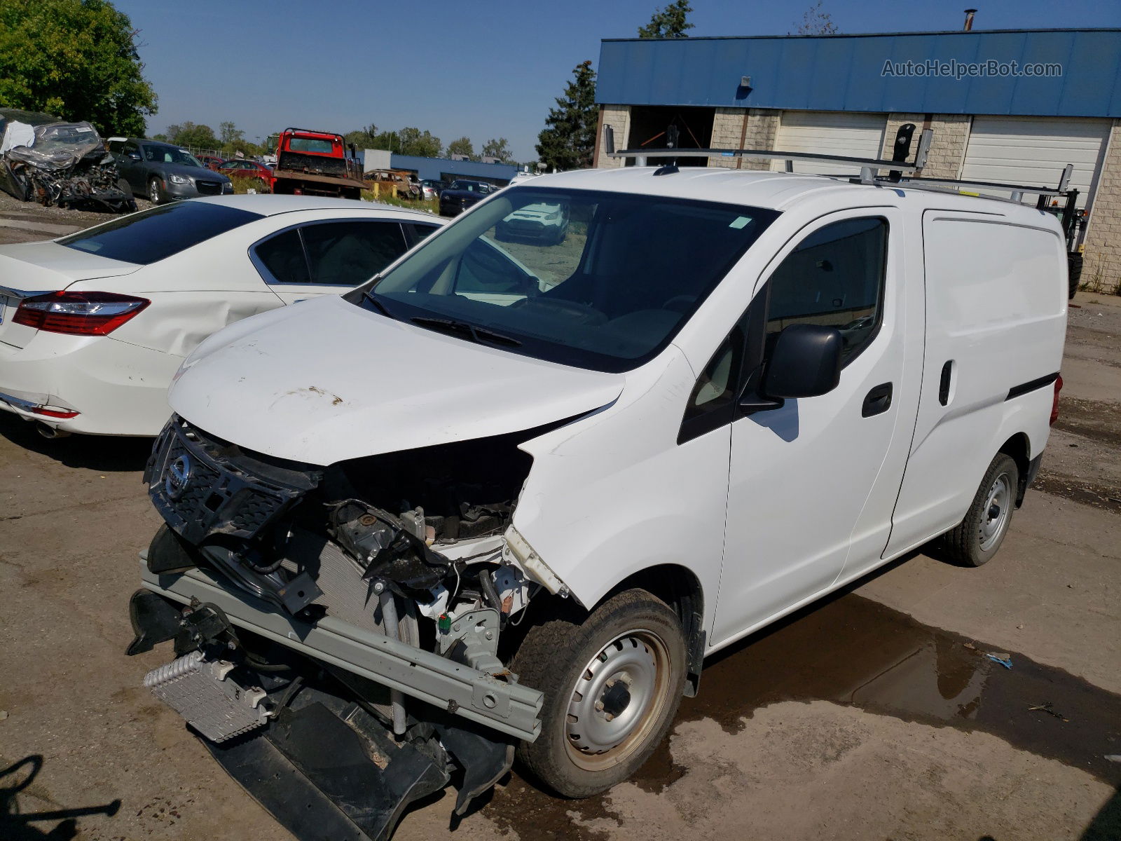 Price & History 2020 Nissan Nv200 2.5s 2.0l 4 vin 3N6CM0KN7LK692729 AutoHelperBot
