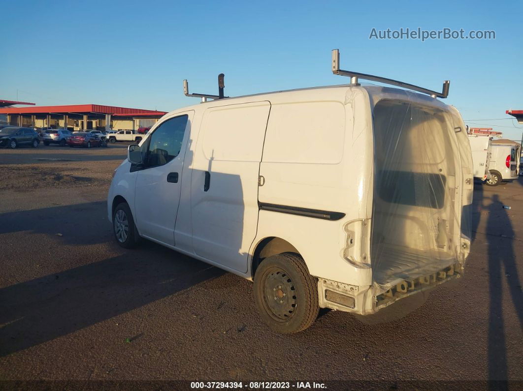 2017 Nissan Nv200 Compact Cargo Sv White vin: 3N6CM0KN8HK697476